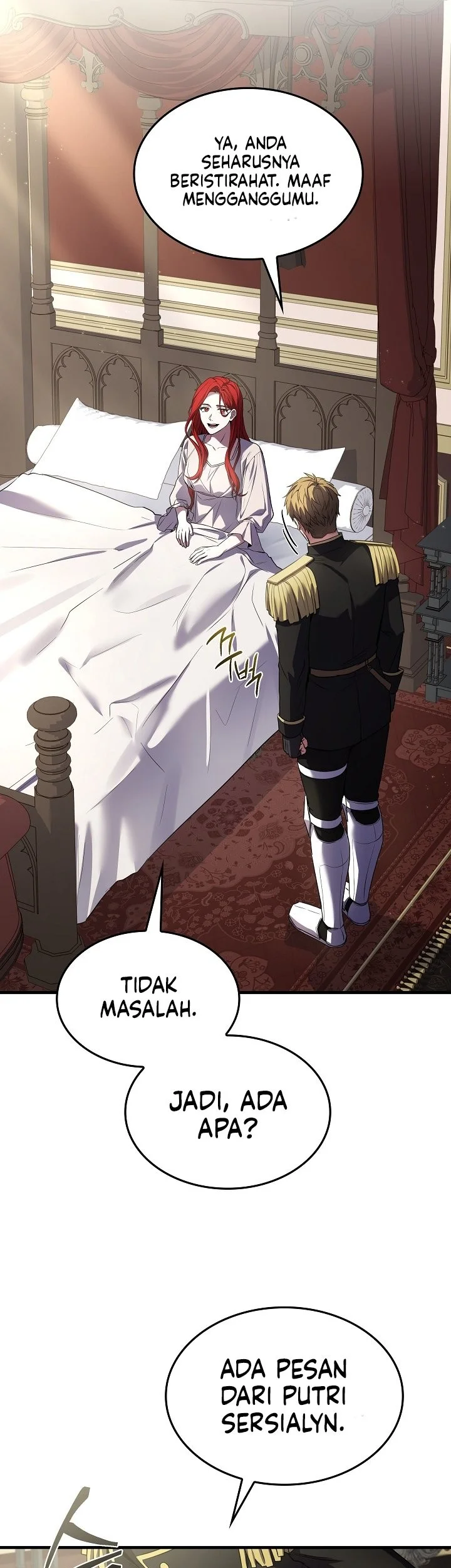 Return of The Greatest Lancer Chapter 188 Gambar 4