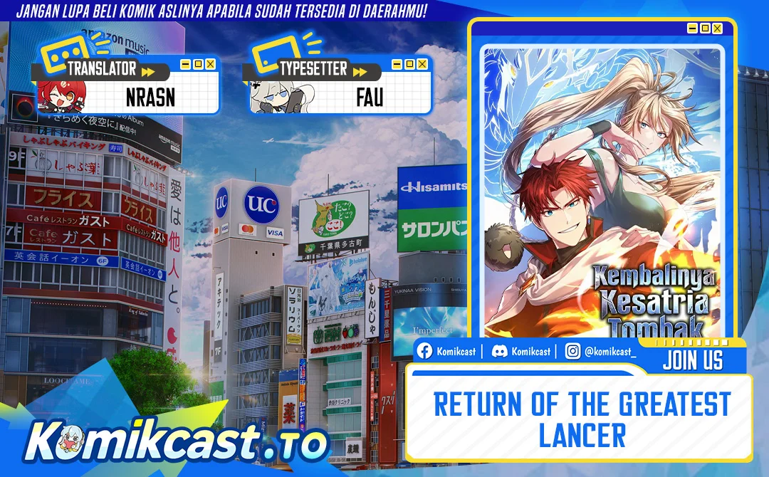 Komik Return of The Greatest Lancer Chapter 189 gambar 1