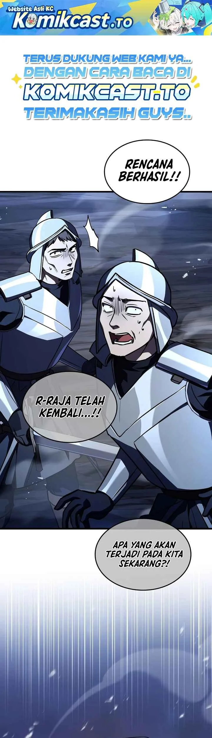 Manhwa Return of The Greatest Lancer Chapter 201 gambar 2