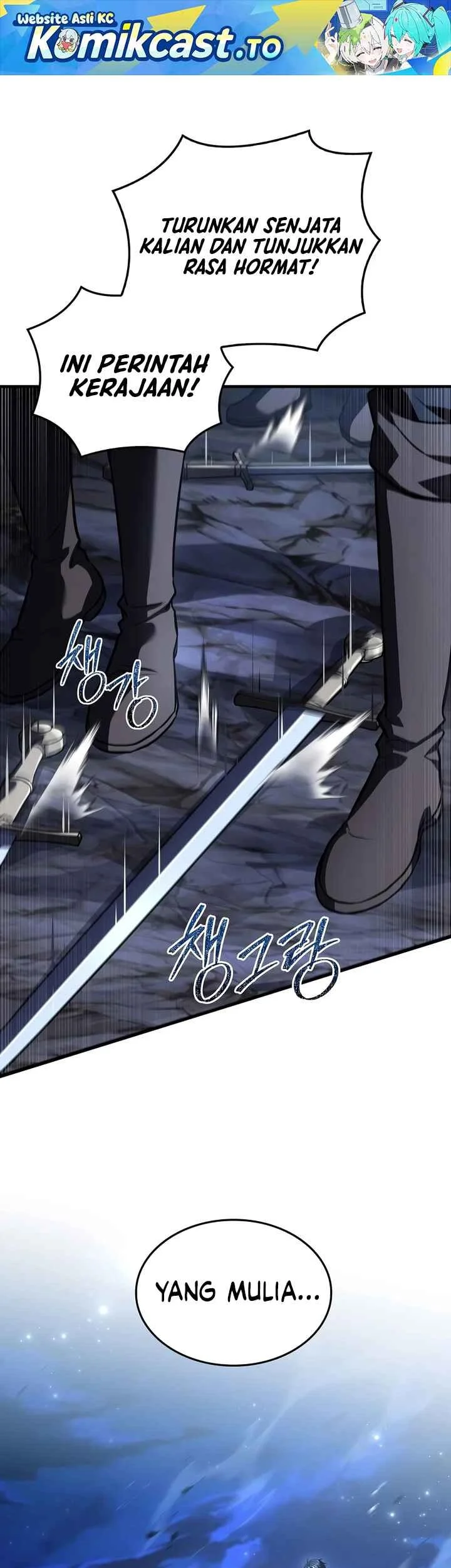 Manhwa Return of The Greatest Lancer Chapter 203 gambar 2
