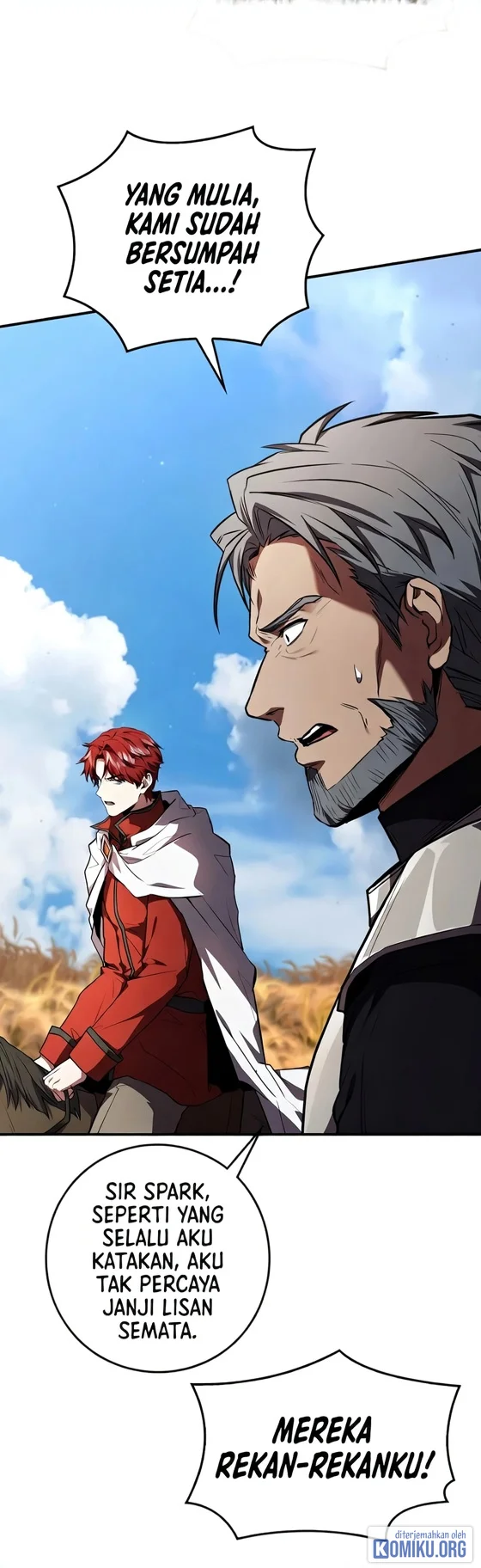 Return of The Greatest Lancer Chapter 209 Gambar 5