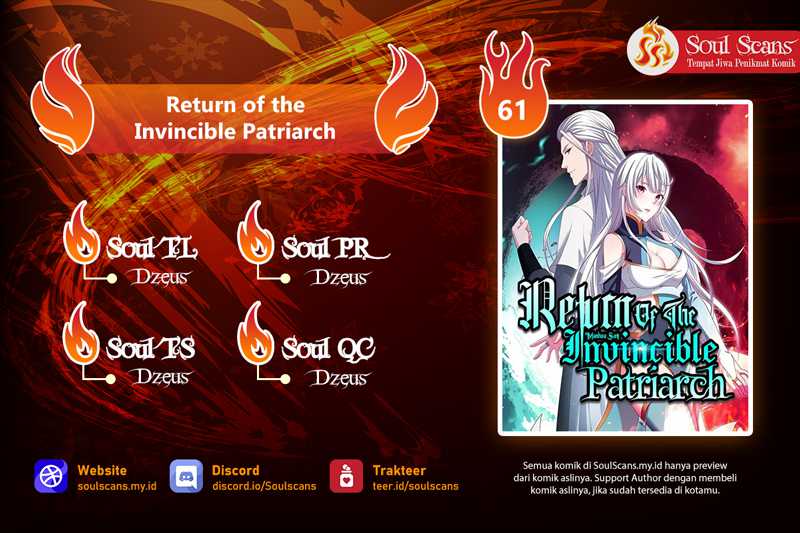 Komik Return of the Invincible Patriarch Chapter 61 gambar 1