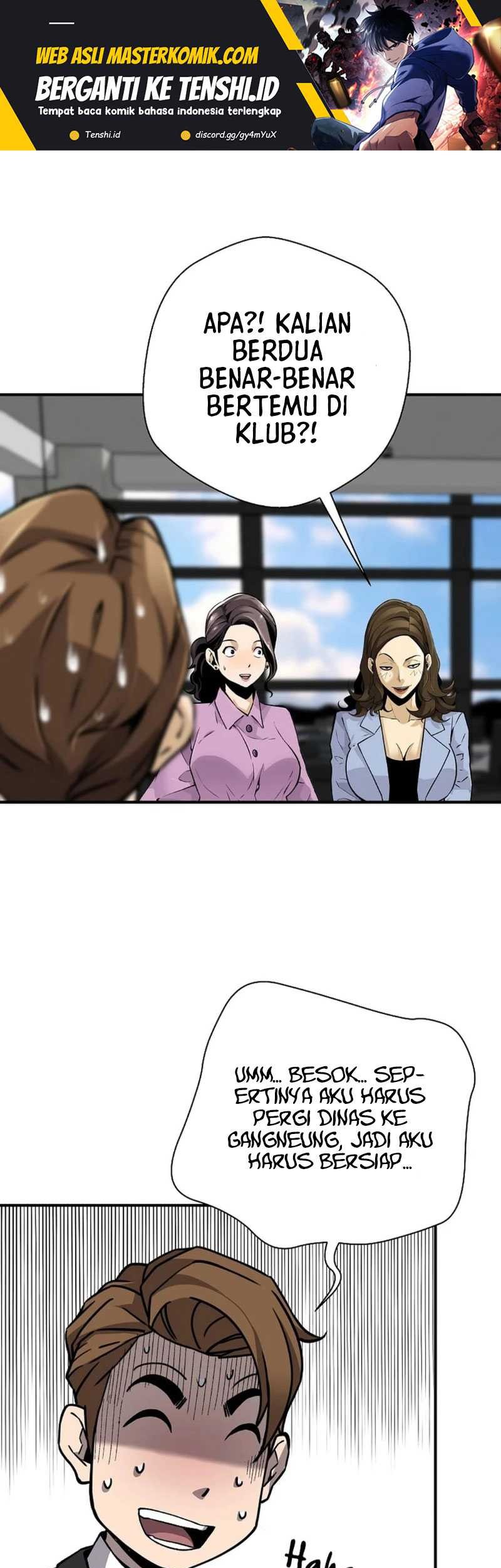 Manhwa Return of the Legend Chapter 164 gambar 2