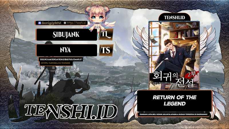 Komik Return of the Legend Chapter 169 gambar 1