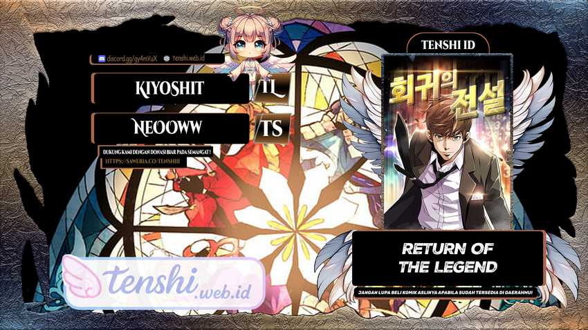 Komik Return of the Legend Chapter 176 gambar 1