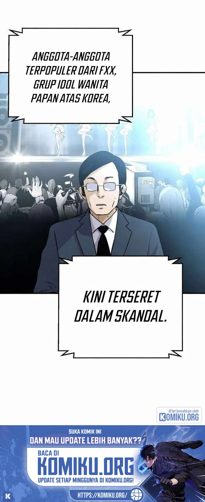 Komik Return of the Legend Chapter 179 gambar 1