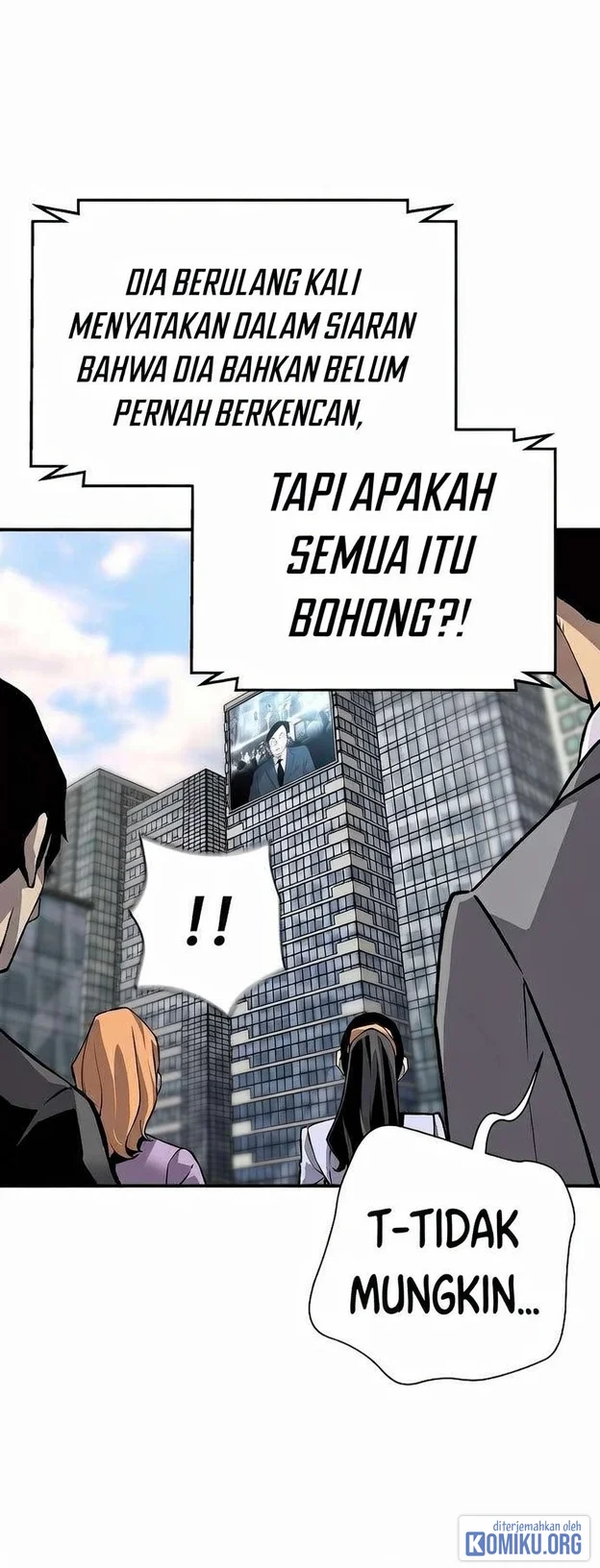 Manhwa Return of the Legend Chapter 179 gambar 2