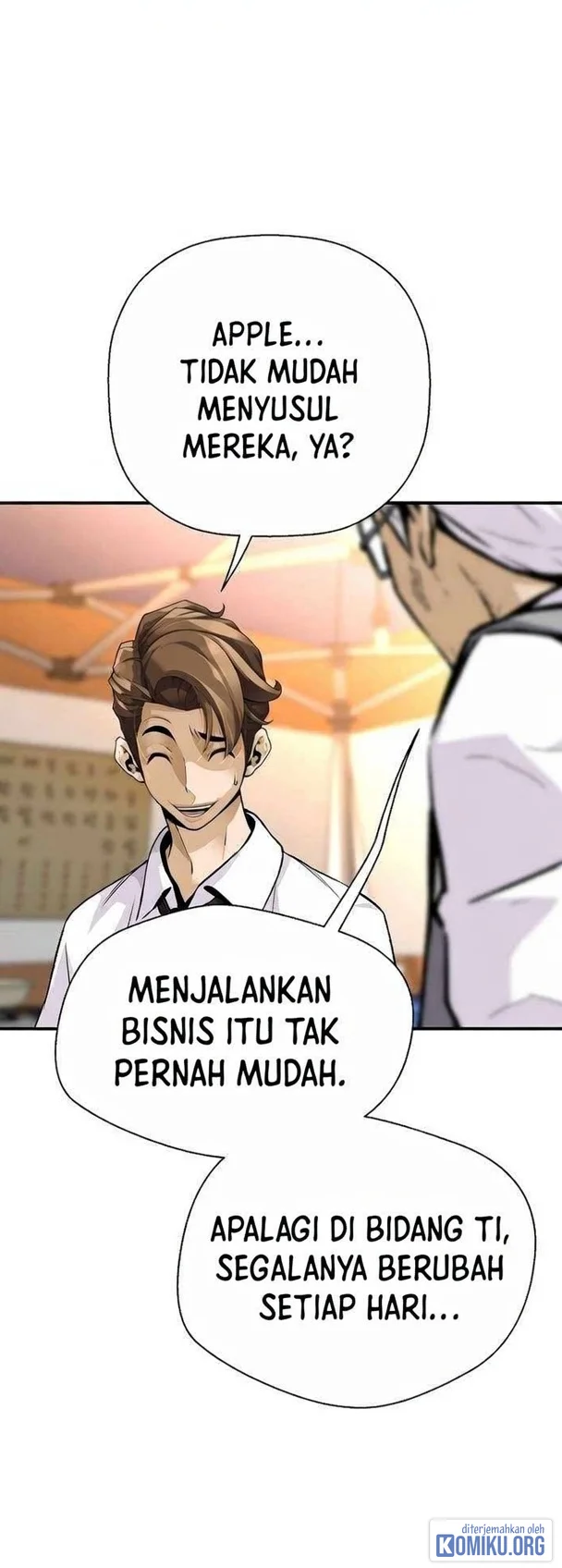 Manhwa Return of the Legend Chapter 181 gambar 2
