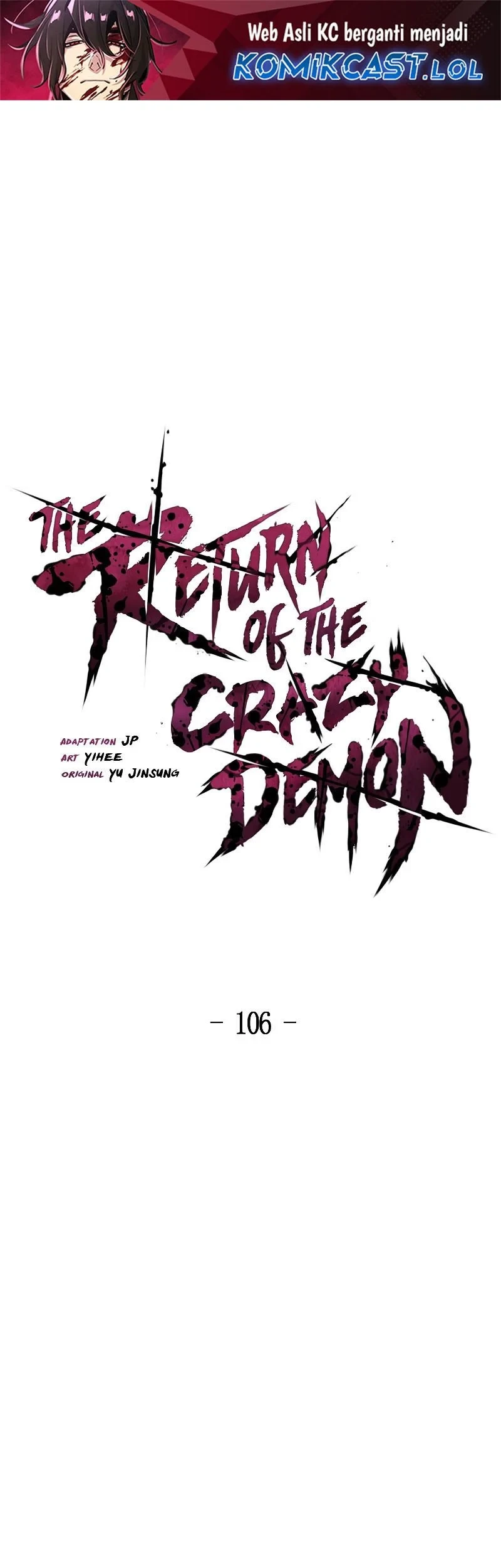 Manhwa Return of the Mad Demon Chapter 106 gambar 2