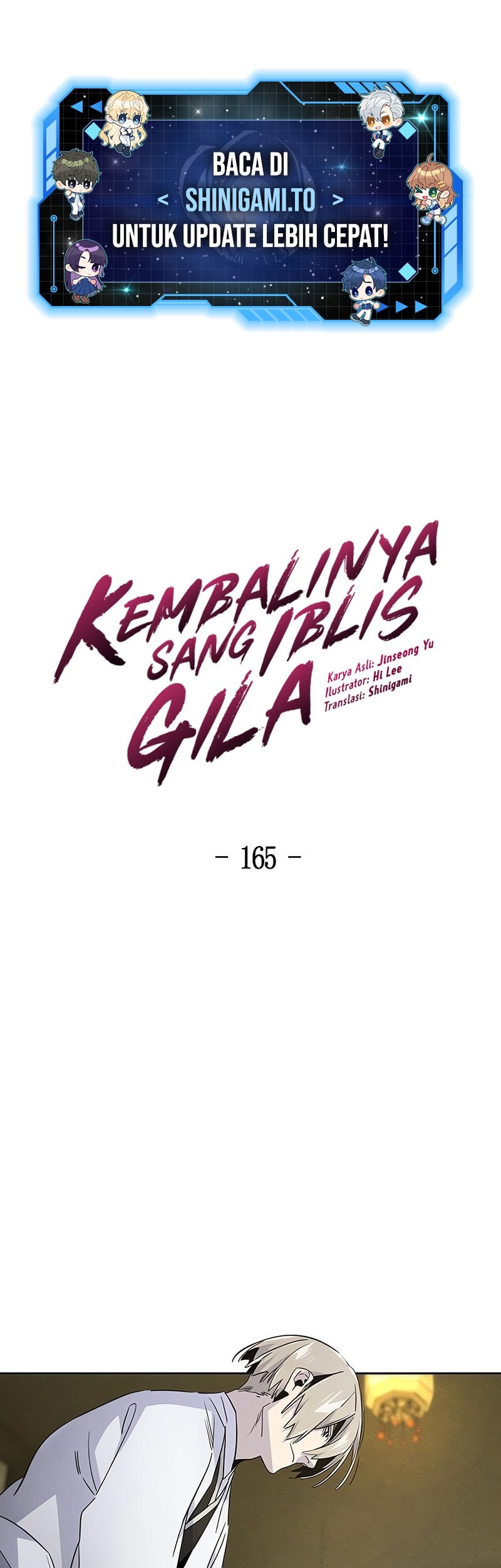 Manhwa Return of the Mad Demon Chapter 165 gambar 2