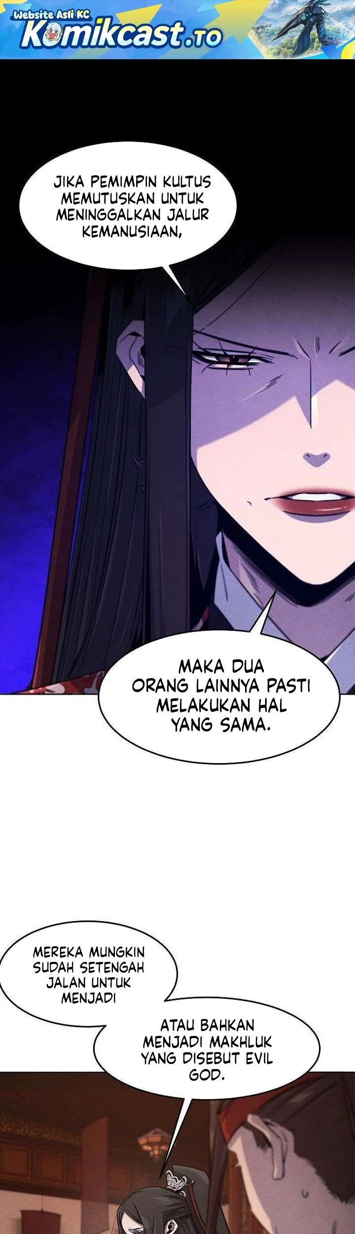 Komik Return of the Mad Demon Chapter 175 gambar 1