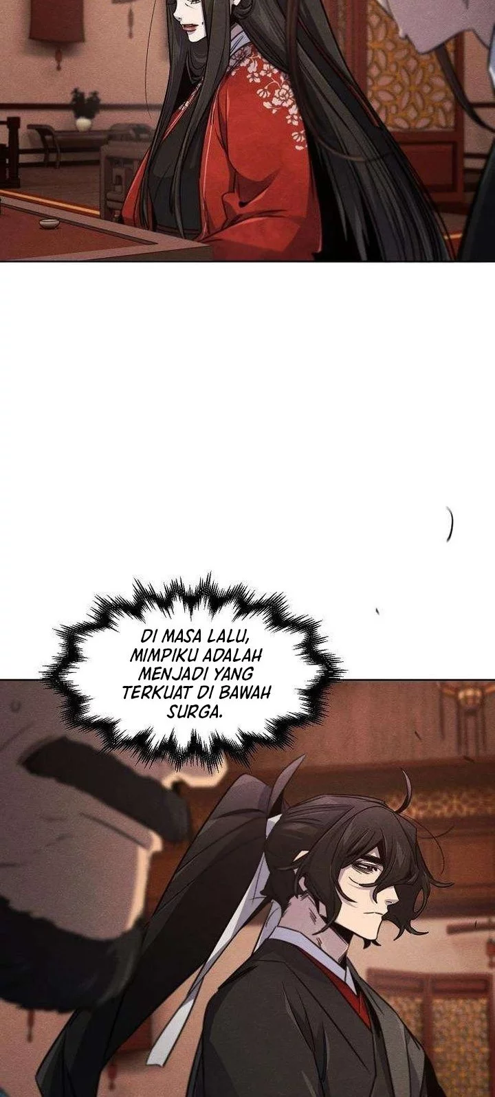 Manhwa Return of the Mad Demon Chapter 175 gambar 2