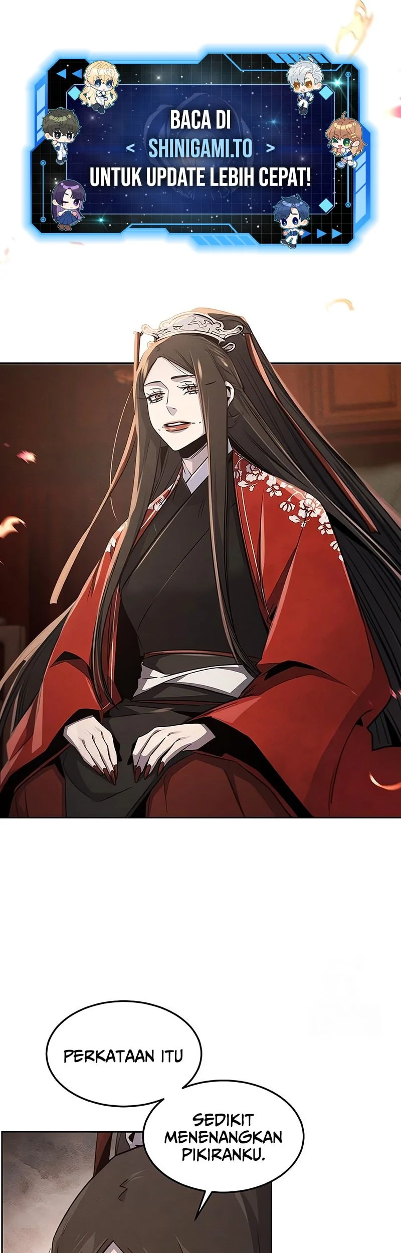 Manhwa Return of the Mad Demon Chapter 176 gambar 2