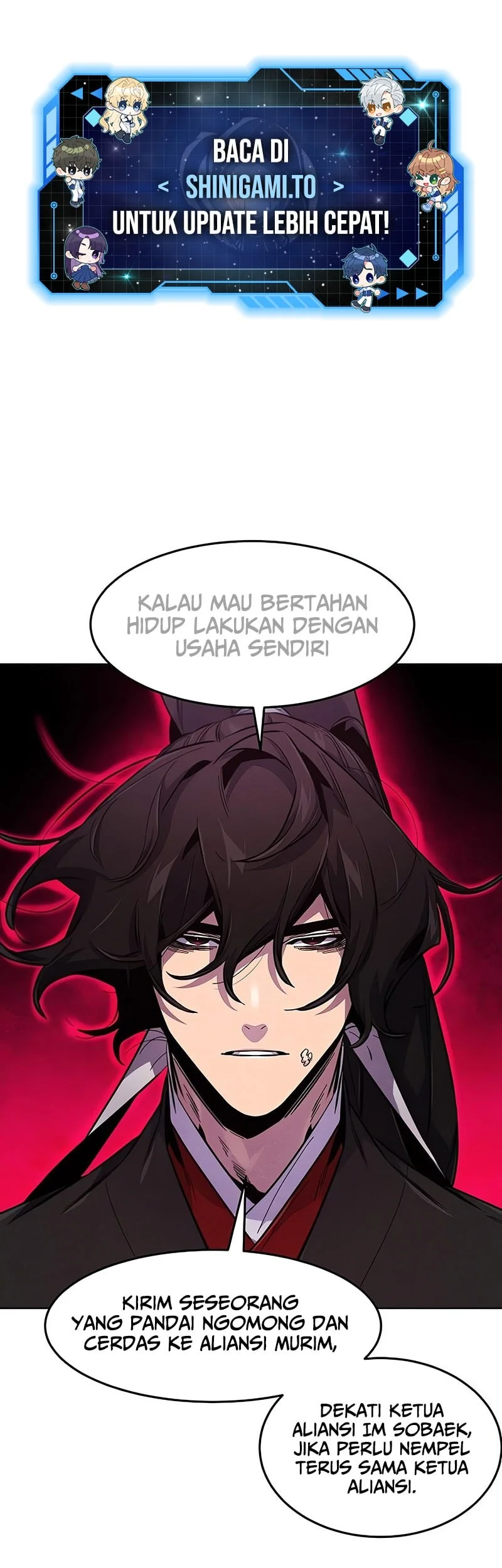 Manhwa Return of the Mad Demon Chapter 177 gambar 2