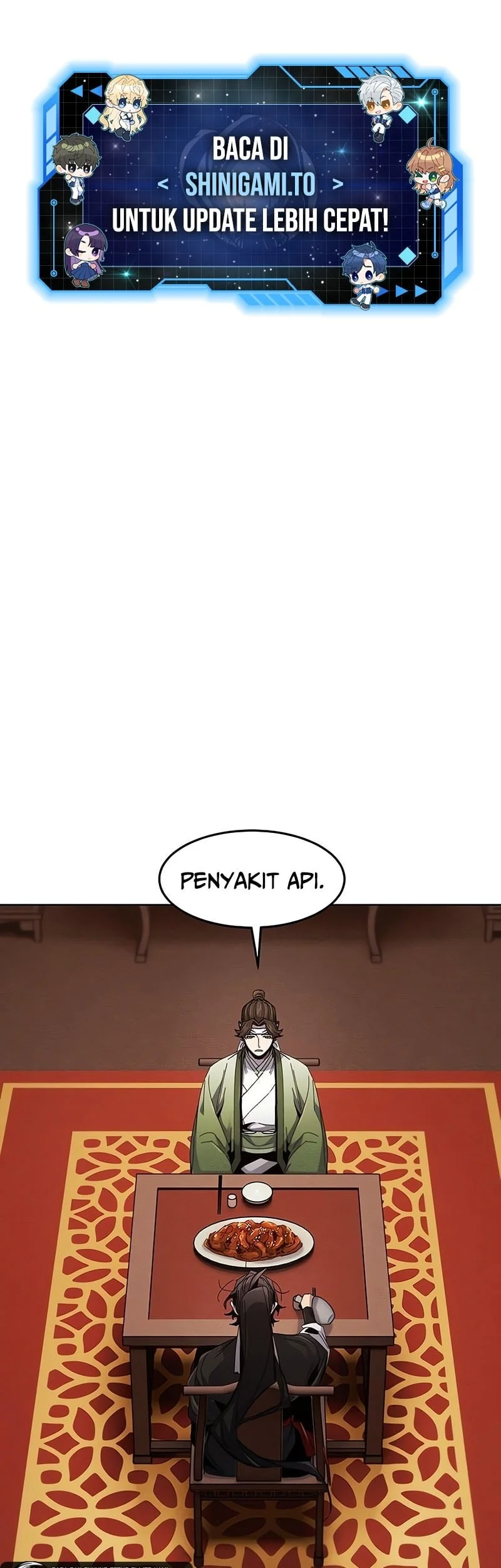 Manhwa Return of the Mad Demon Chapter 179 gambar 2