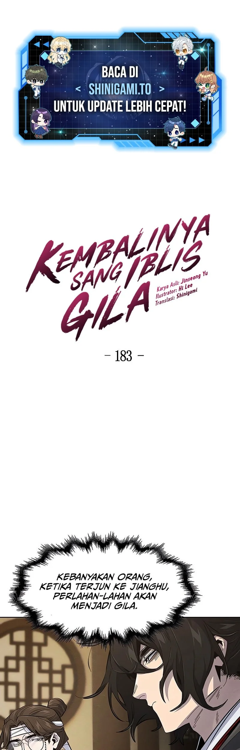 Manhwa Return of the Mad Demon Chapter 183 gambar 2