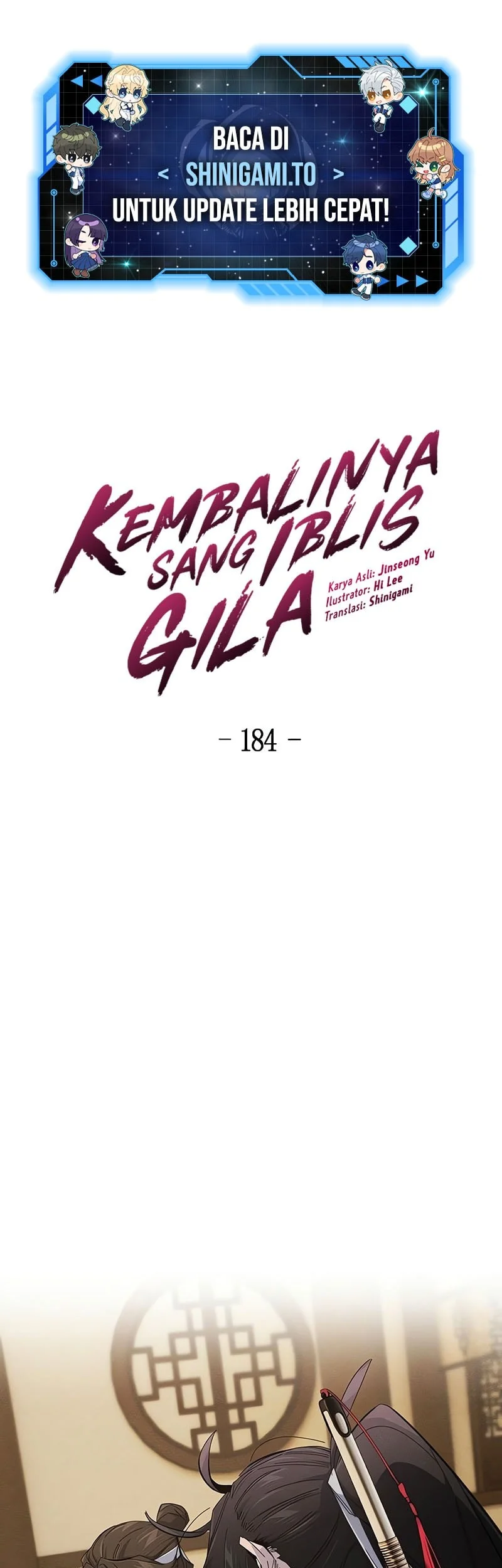 Manhwa Return of the Mad Demon Chapter 184 gambar 2