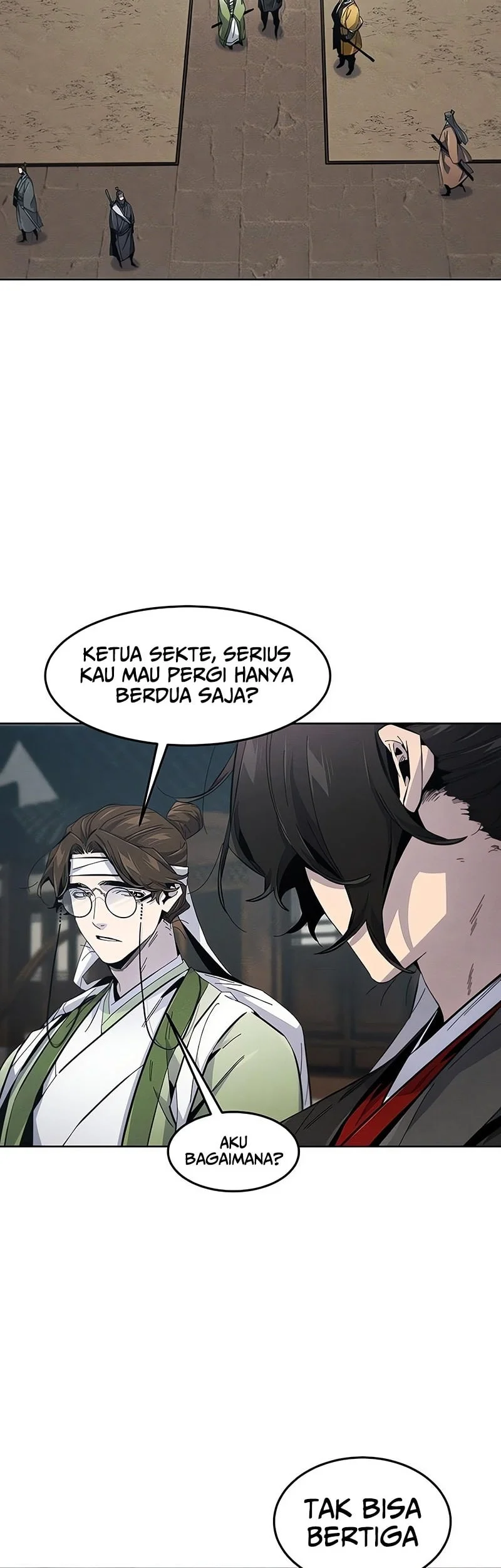 Return of the Mad Demon Chapter 187 Gambar 3