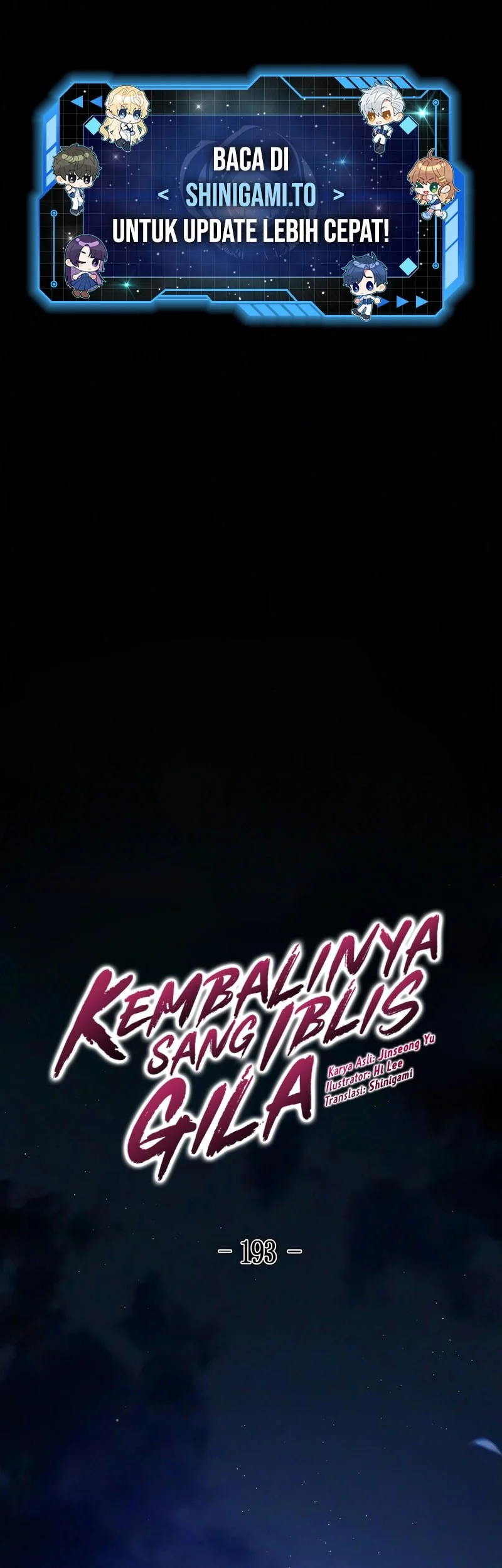 Manhwa Return of the Mad Demon Chapter 193 gambar 2