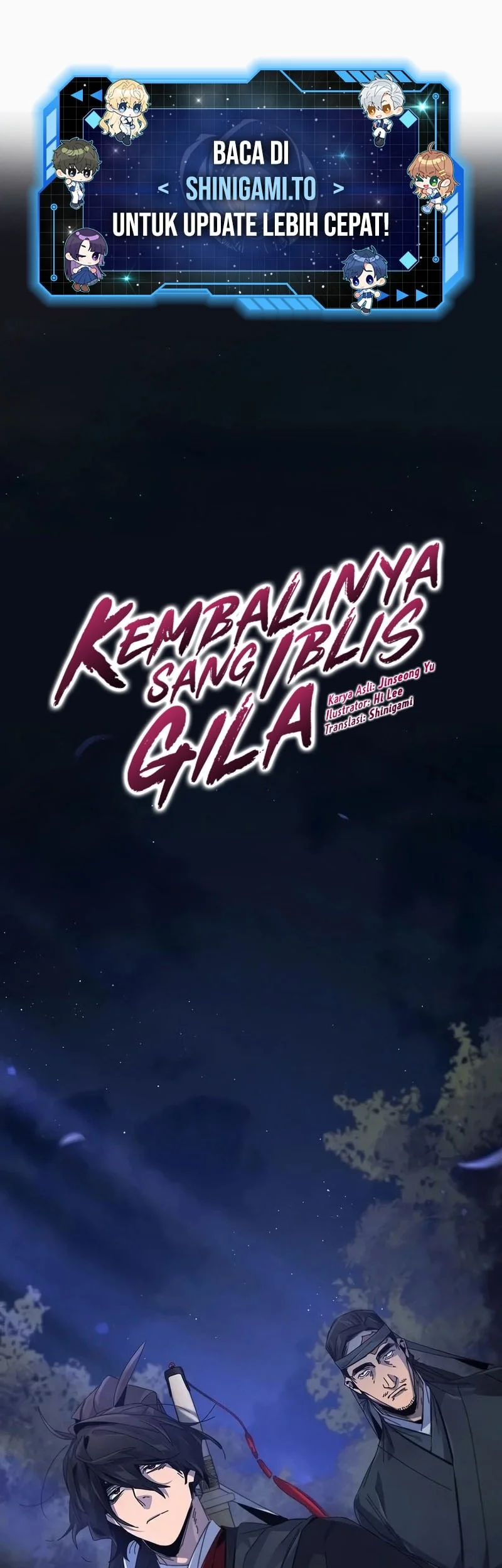 Manhwa Return of the Mad Demon Chapter 200 gambar 2