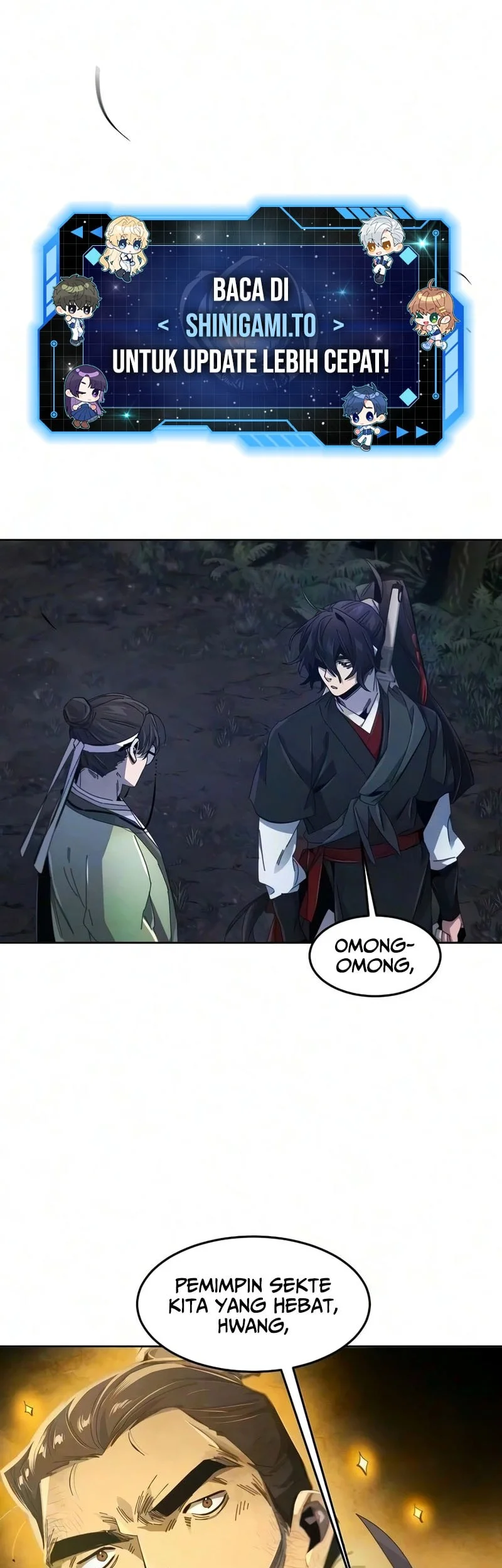 Manhwa Return of the Mad Demon Chapter 201 gambar 2