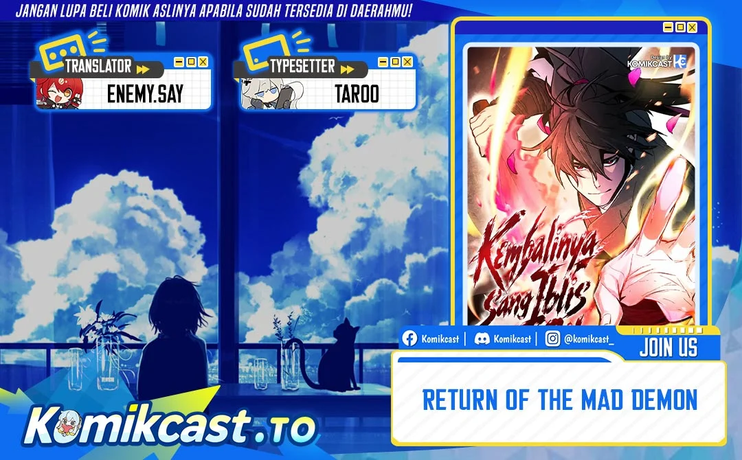 Komik Return of the Mad Demon Chapter 202 gambar 1