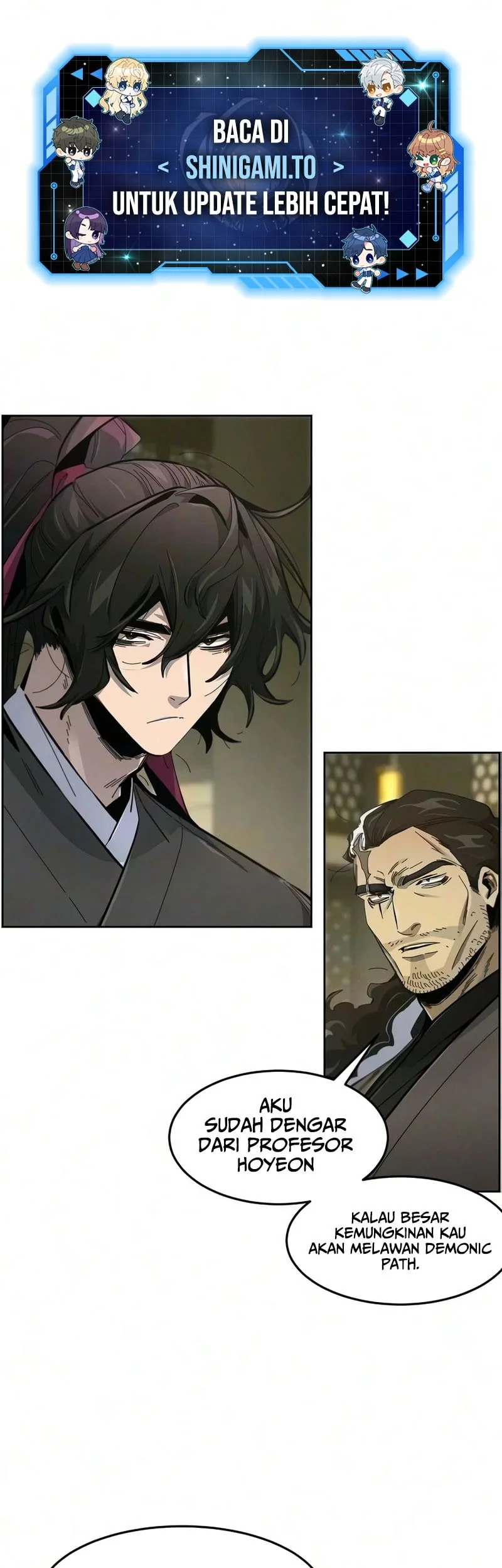 Manhwa Return of the Mad Demon Chapter 204 gambar 2