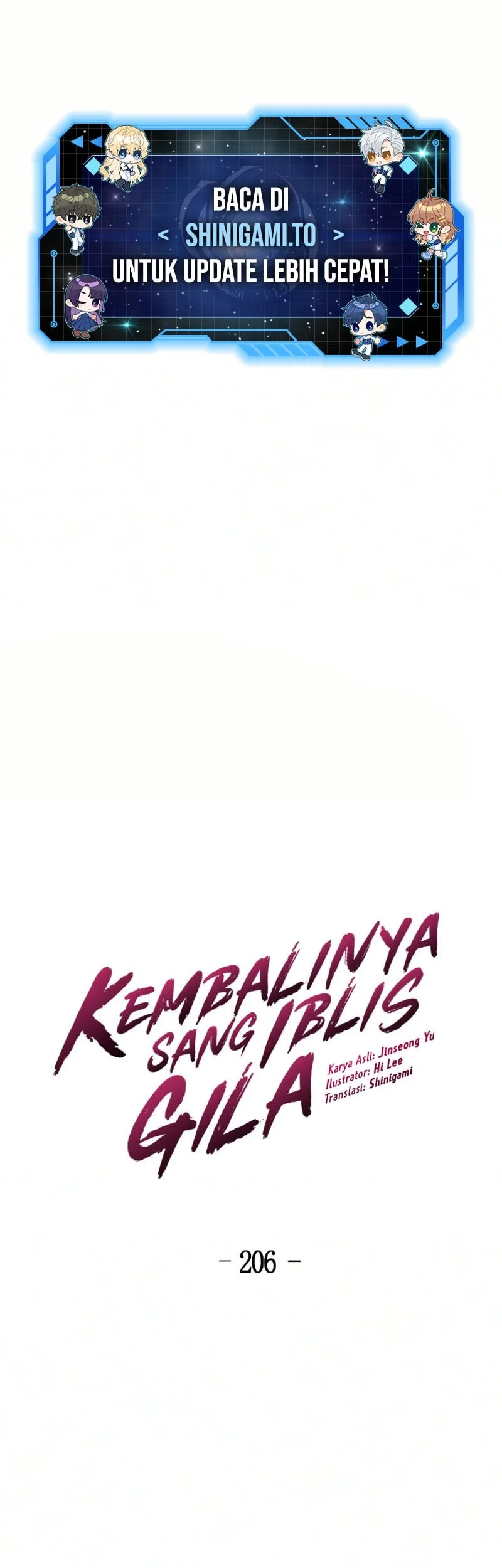 Manhwa Return of the Mad Demon Chapter 206 gambar 2