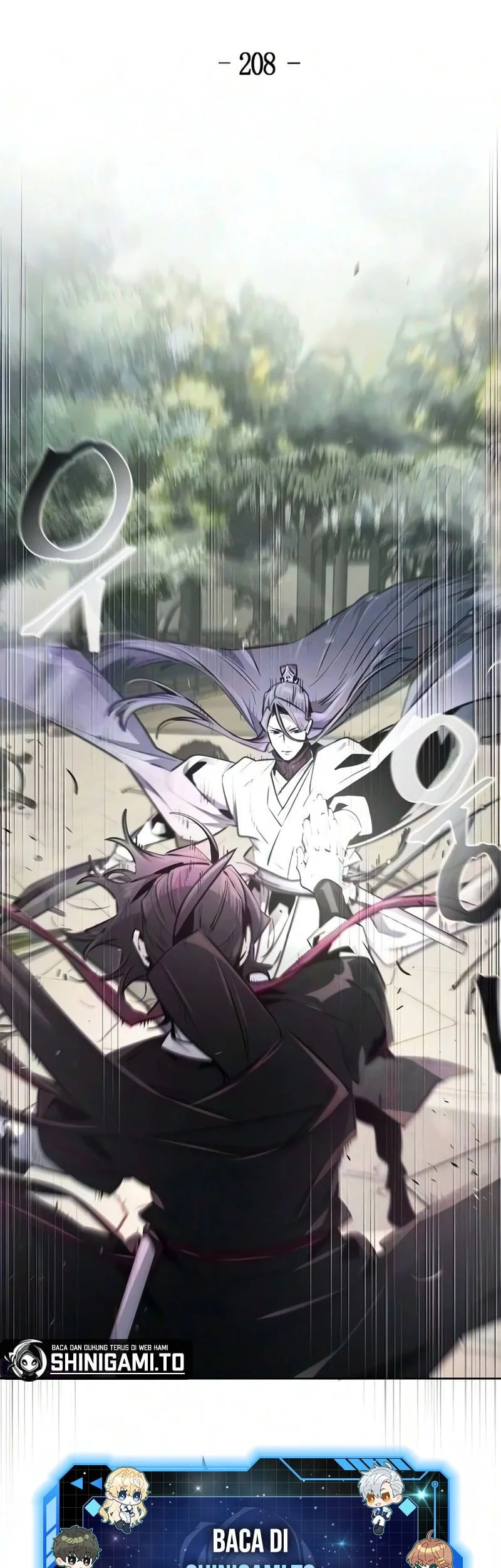 Return of the Mad Demon Chapter 208 Gambar 3