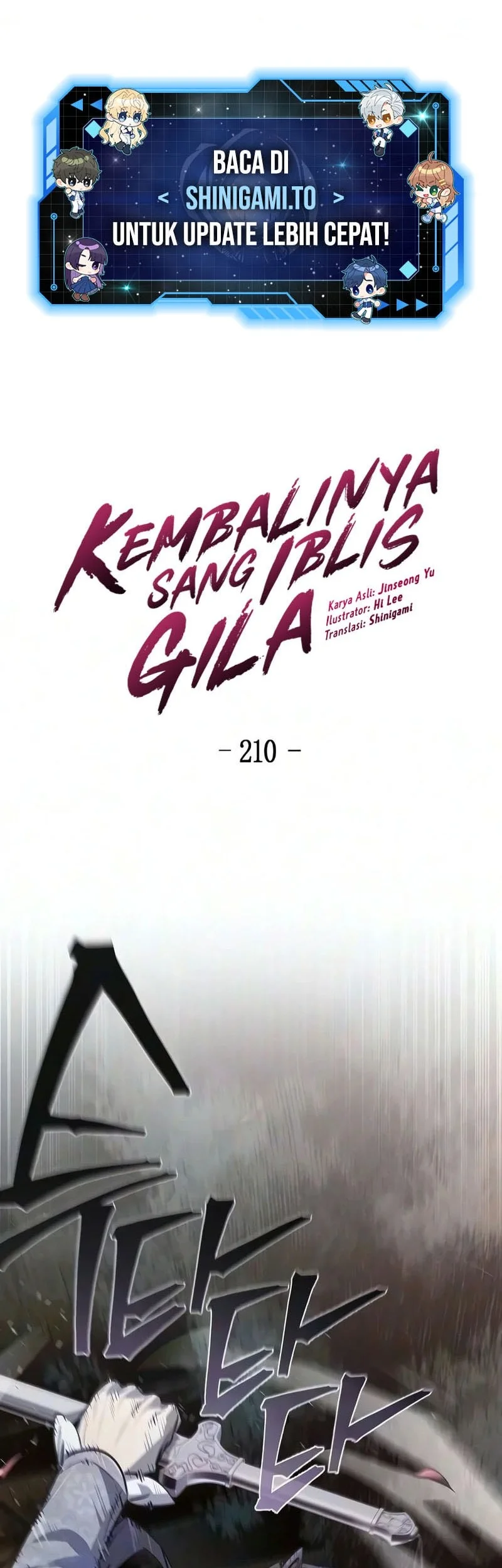 Return of the Mad Demon Chapter 210 Gambar 3