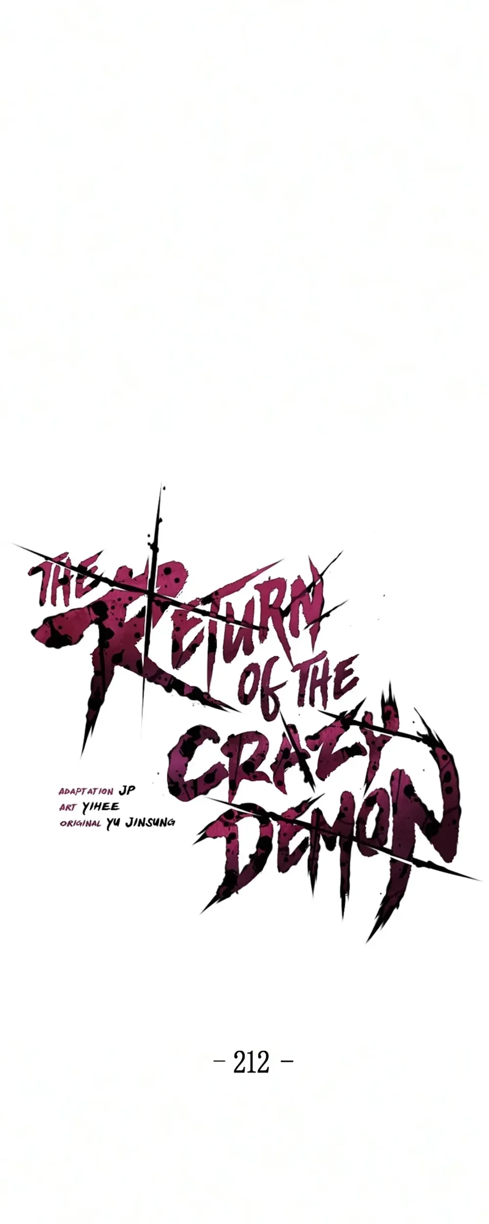 Manhwa Return of the Mad Demon Chapter 212 gambar 2