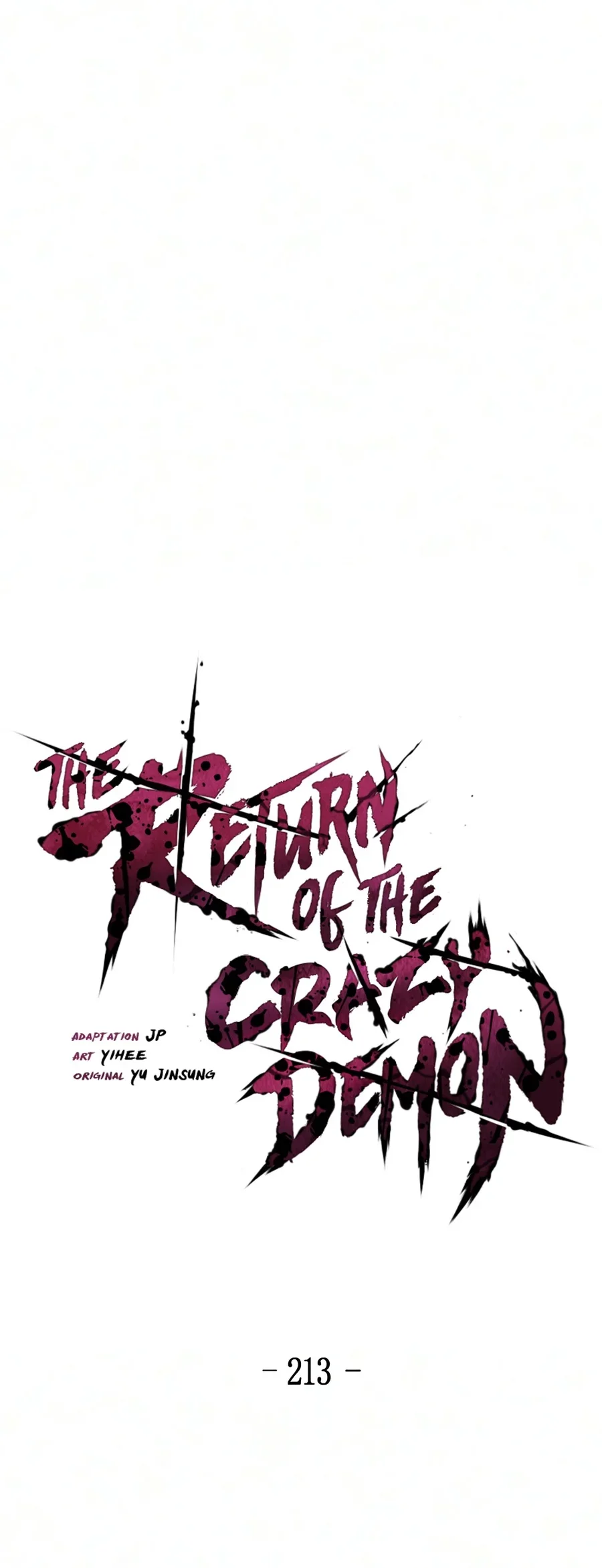 Manhwa Return of the Mad Demon Chapter 213 gambar 2