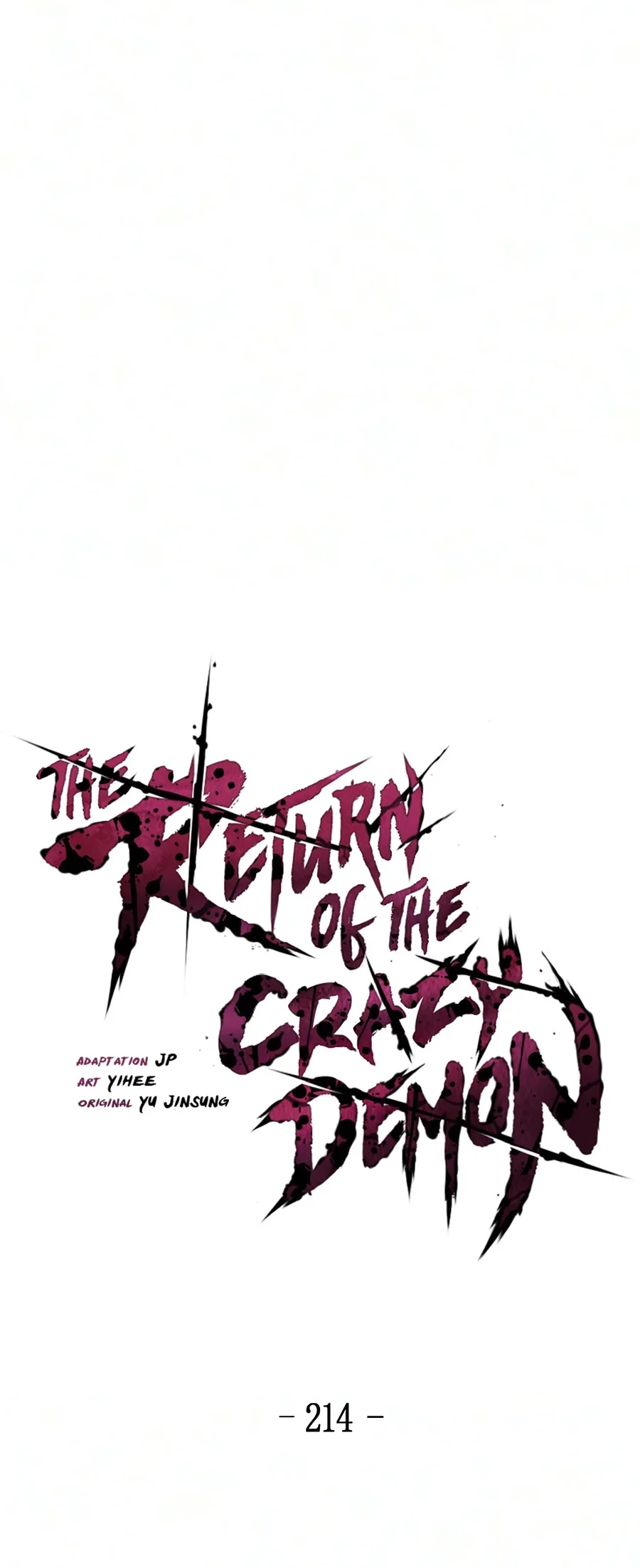 Manhwa Return of the Mad Demon Chapter 214 gambar 2
