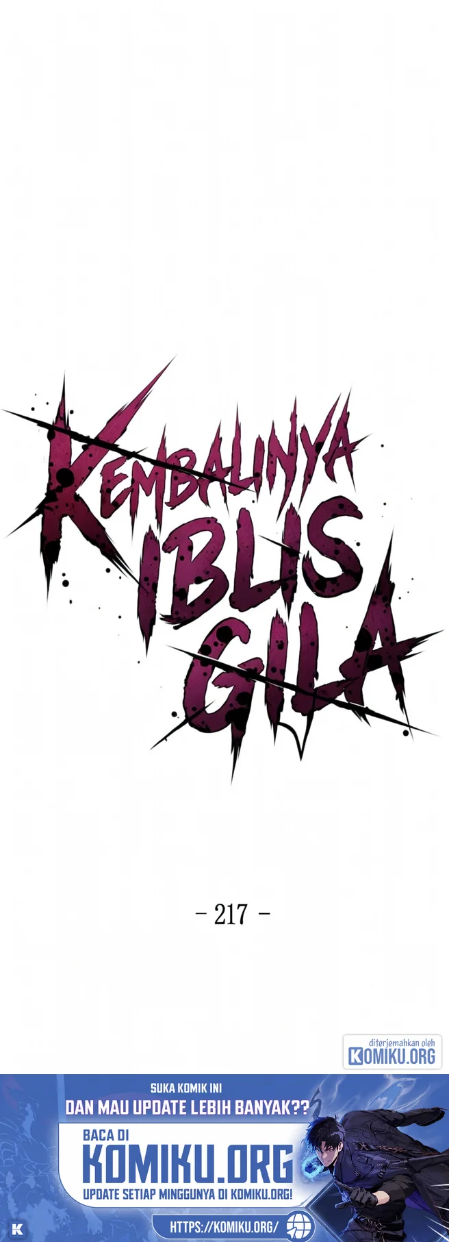 Manhwa Return of the Mad Demon Chapter 217 gambar 2