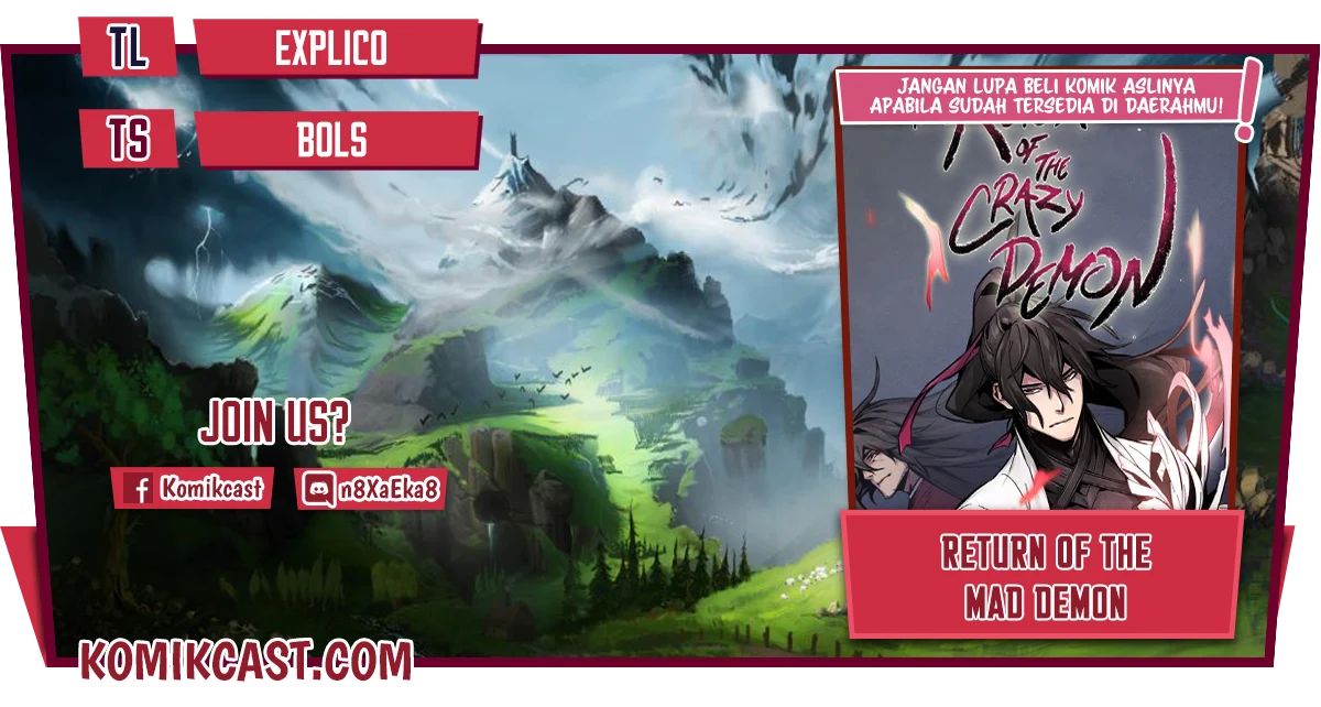 Komik Return of the Mad Demon Chapter 47 gambar 1