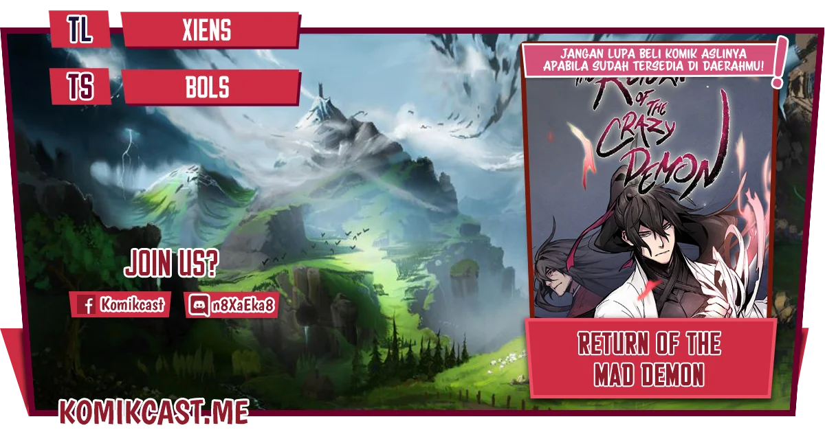 Komik Return of the Mad Demon Chapter 52 gambar 1