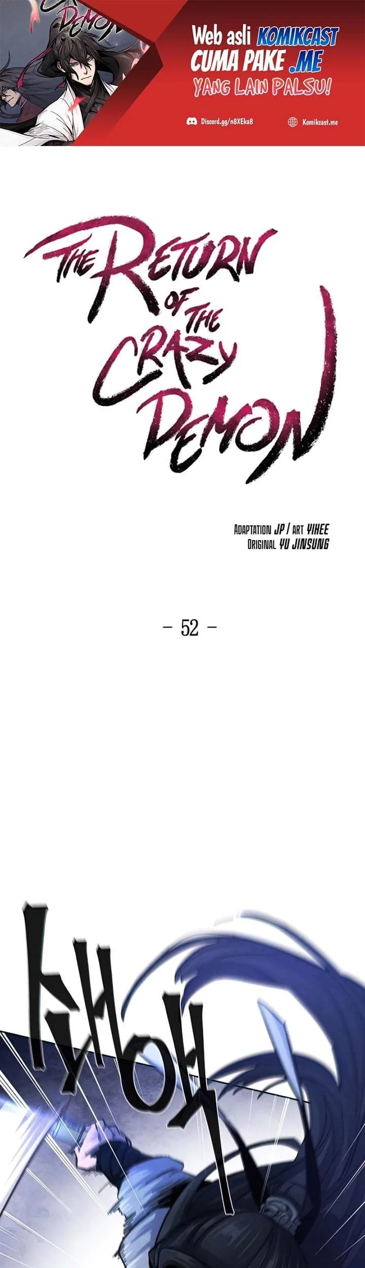 Manhwa Return of the Mad Demon Chapter 52 gambar 2