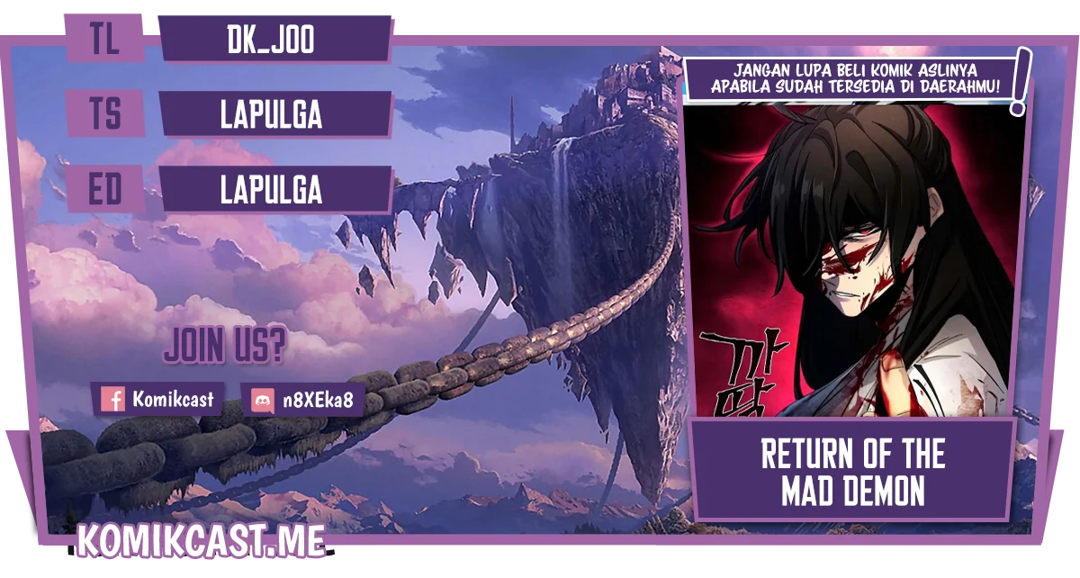 Komik Return of the Mad Demon Chapter 54 gambar 1