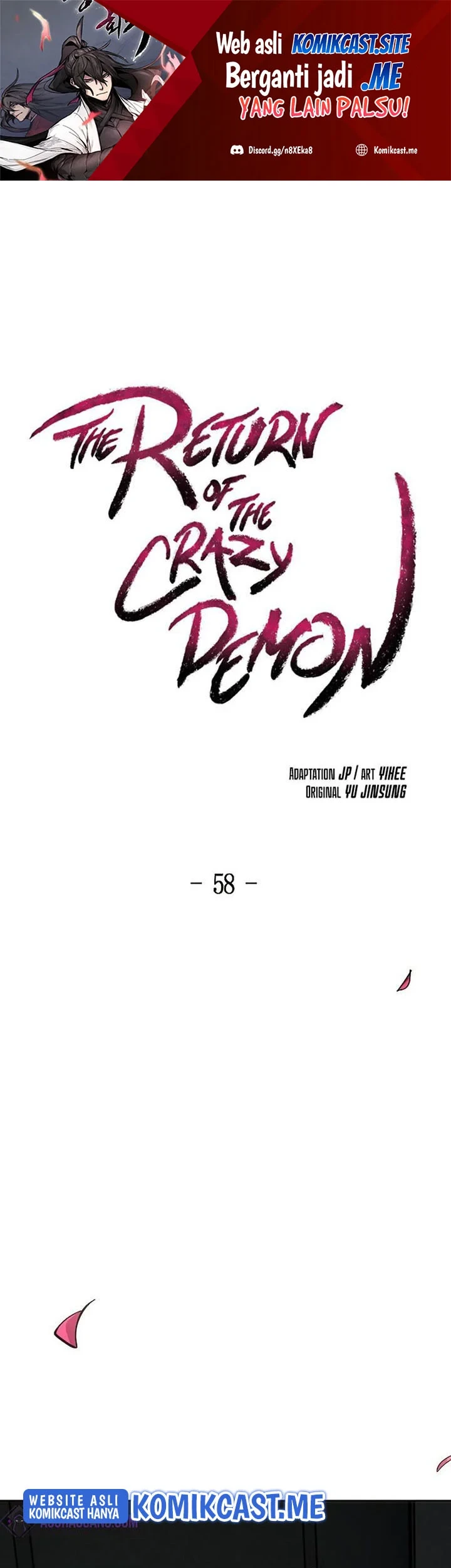 Manhwa Return of the Mad Demon Chapter 58 gambar 2