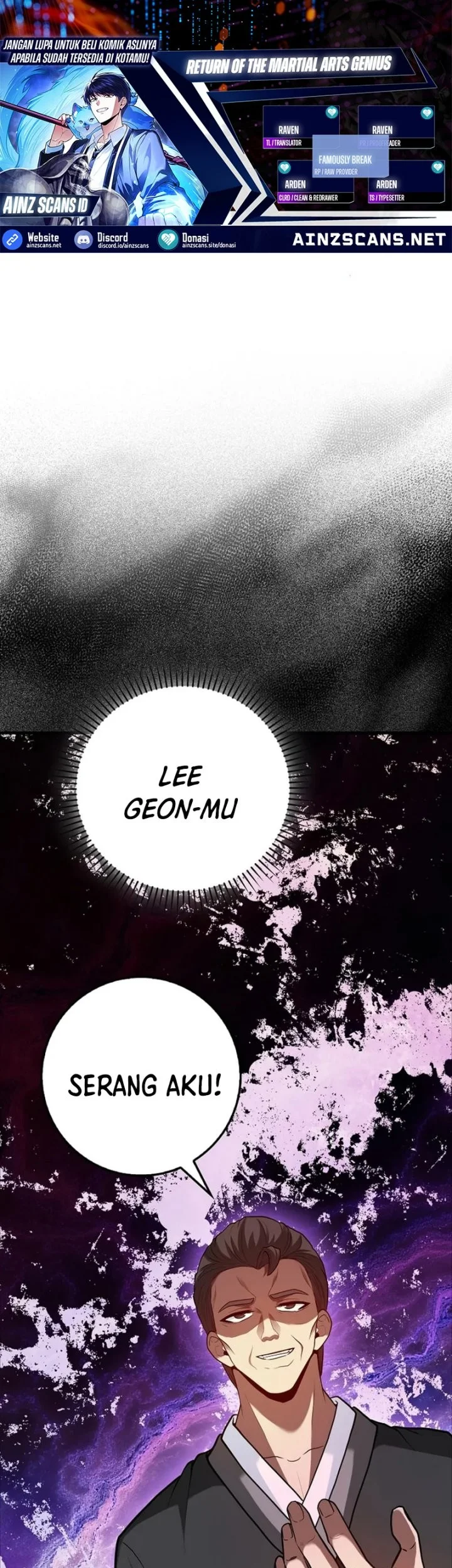Komik Return Of The Martial Arts Genius Chapter 102 gambar 1