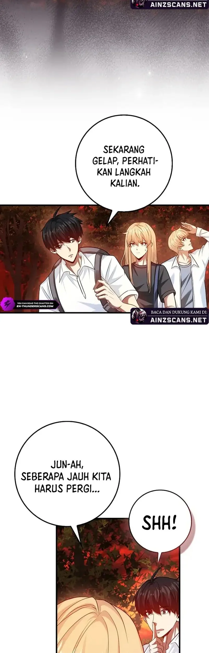 Manhwa Return Of The Martial Arts Genius Chapter 105 gambar 2