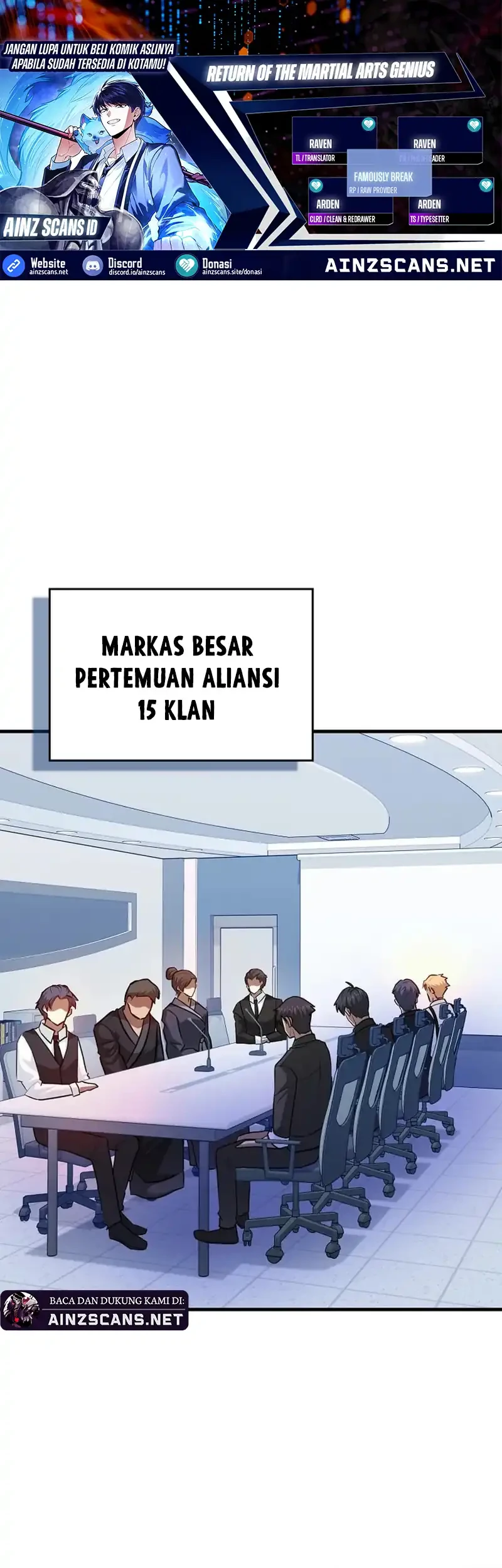 Komik Return Of The Martial Arts Genius Chapter 106 gambar 1