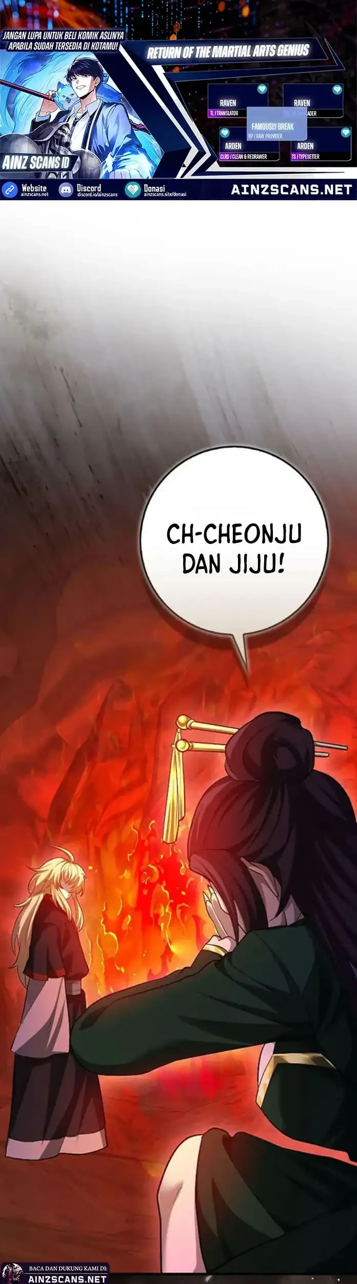 Komik Return Of The Martial Arts Genius Chapter 114 gambar 1