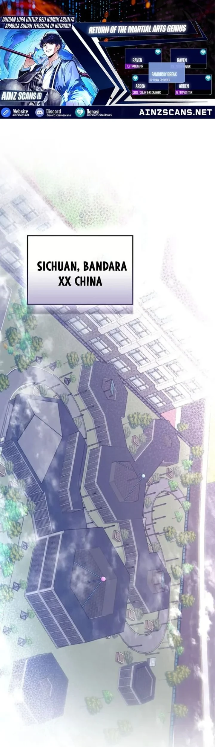 Komik Return Of The Martial Arts Genius Chapter 115 gambar 1