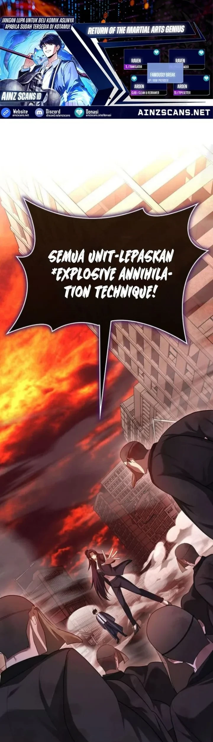 Komik Return Of The Martial Arts Genius Chapter 119 gambar 1