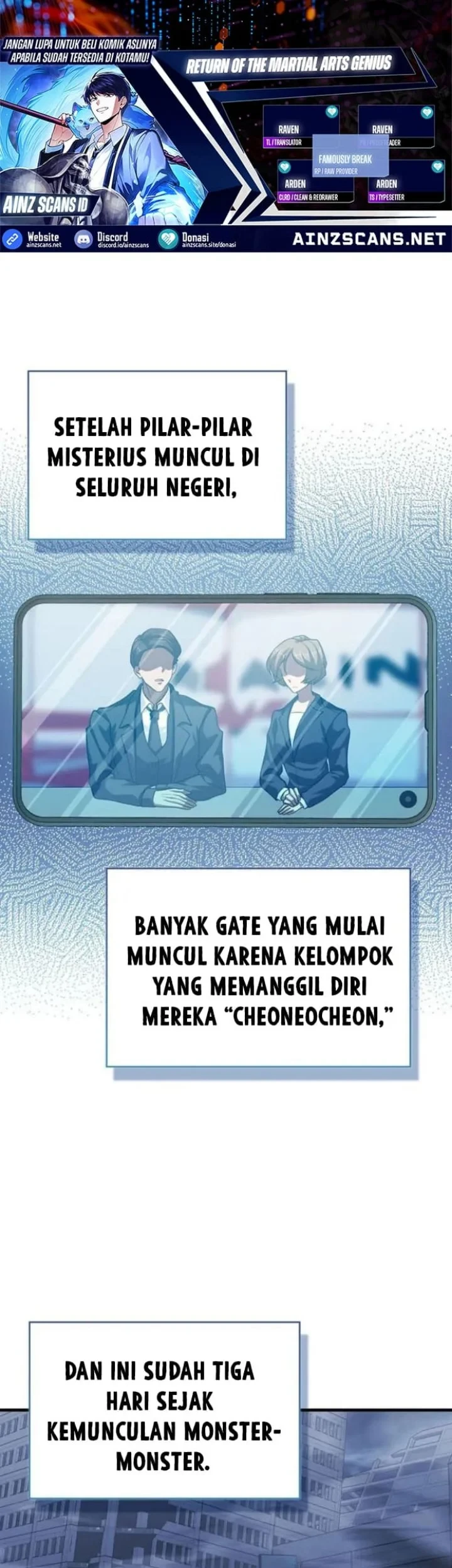 Komik Return Of The Martial Arts Genius Chapter 120 gambar 1