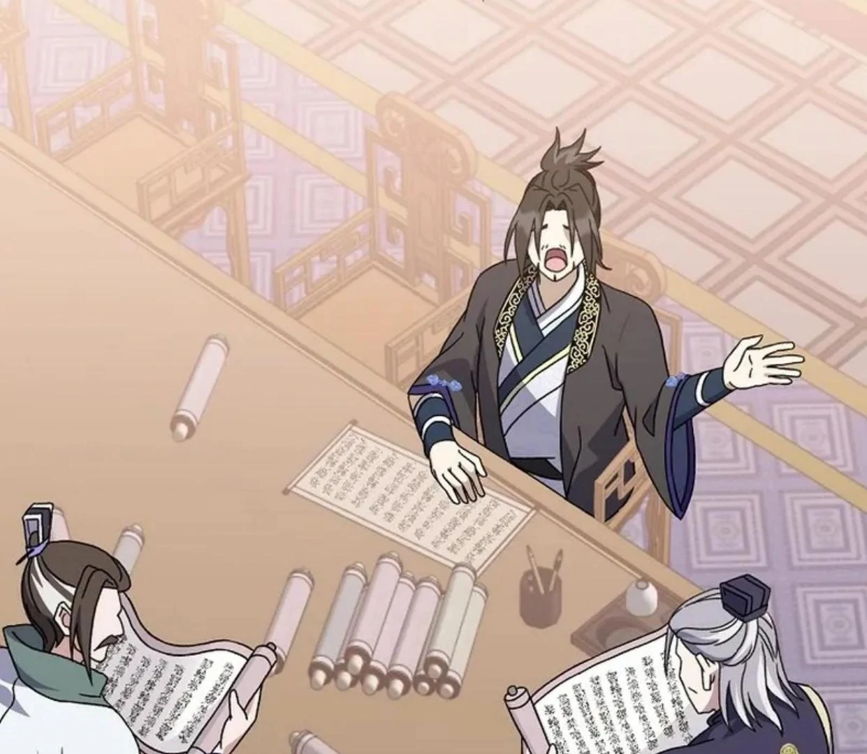 Manhwa Return of the Namgung Clan's Granddaughter Chapter 11 gambar 2