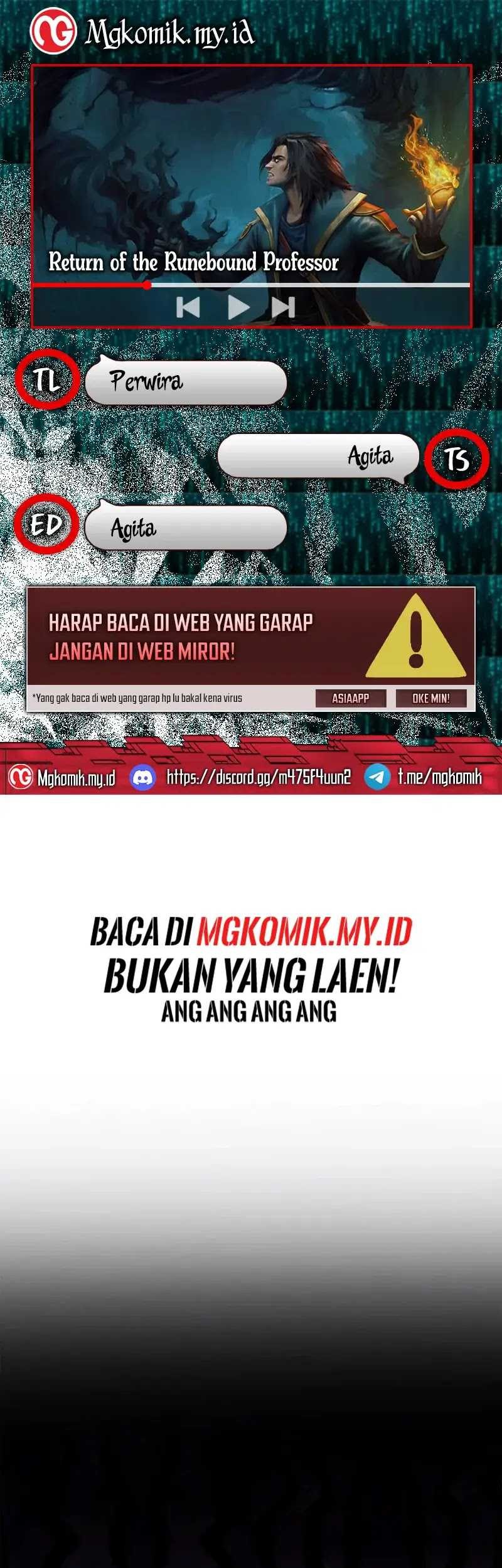 Komik Return of the Renebound Professor Chapter 37 gambar 1