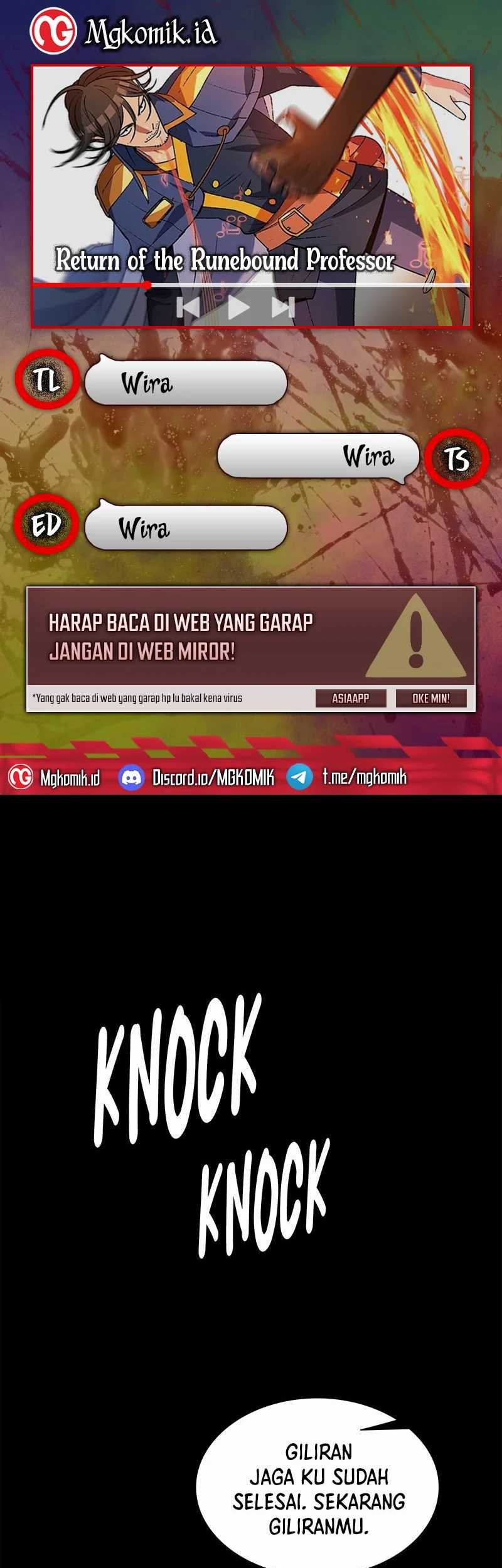 Komik Return of the Renebound Professor Chapter 38 gambar 1