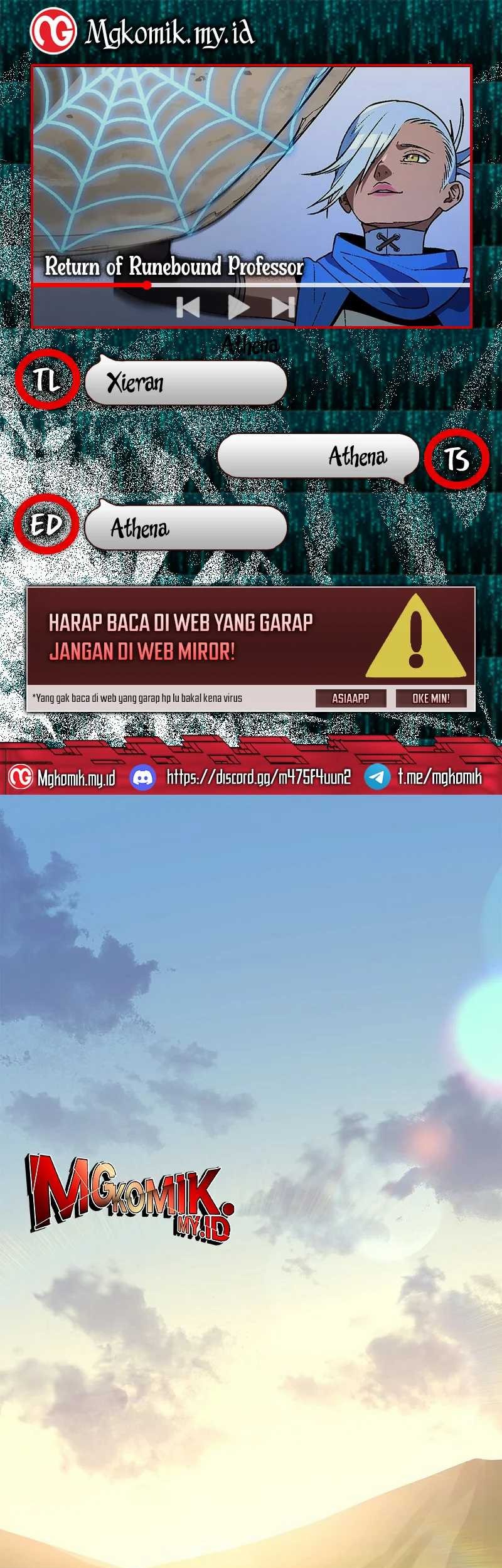 Komik Return of the Renebound Professor Chapter 39 gambar 1